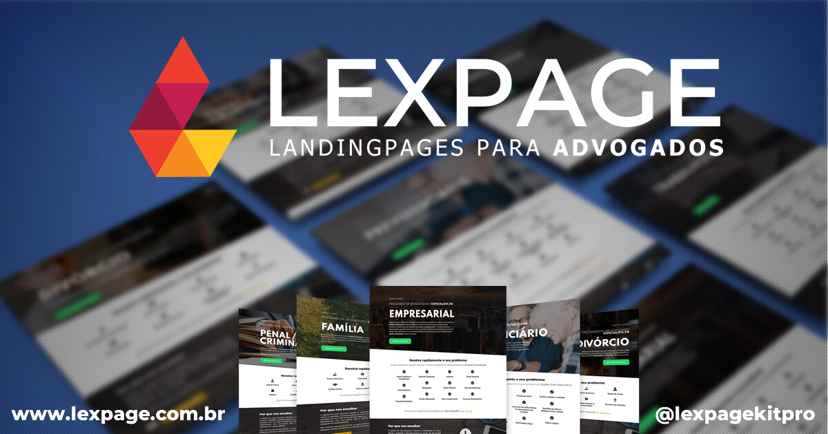 Lexpage - Landingpage para advogados
