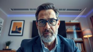 Marca Pessoal para Advogados Construindo Autoridade e Atraindo Clientes em videoconferência com elementos digitais.