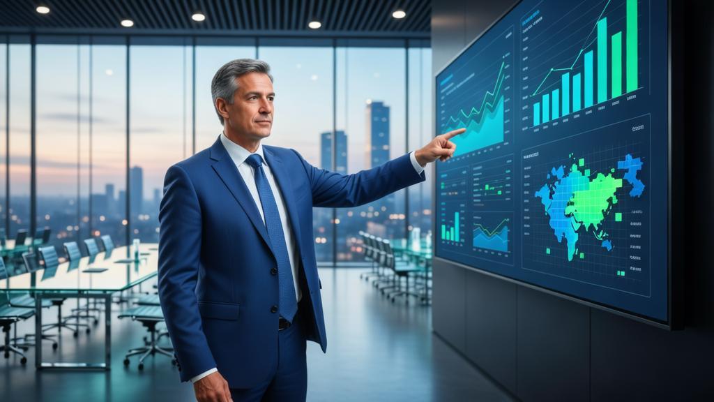 Como Usar Armazenamento em Nuvem no Marketing Jurídico Guia Prático - Advogado usando tecnologia em ambiente moderno.