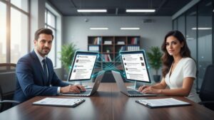 O Poder dos Grupos de Discussão Online para Advogados com advogada e advogado em ambiente digital estratégico