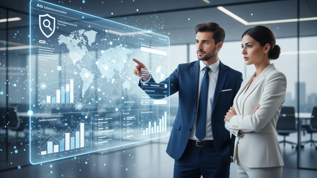 Estratégias para Divulgação de Serviços Jurídicos Online Aprenda a atrair clientes de forma ética e eficaz em advogado analisando SEO digital