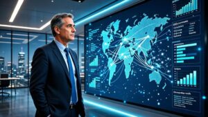Estratégias de Publicidade para Advocacia Internacional: Como Atrair Clientes Globais com advogado em painel global tecnológico